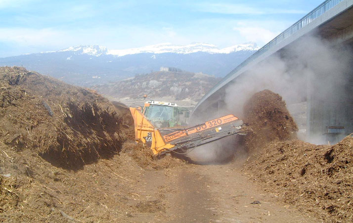 AERATEUR A COMPOSTE